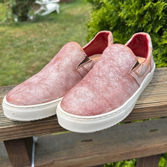 Bed Stu leather sneakers Nectar Lux8.5 BNWOT